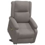 Sillón de masaje elevable tela gris taupé de vidaXL, Sillones de masaje eléctricos - Ref: Foro24-3110986, Precio: 433,06 €, D...