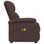 Hebbarer Massagesessel aus dunkelbraunem Stoff von vidaXL, Elektrische Massagesessel - Ref: Foro24-3110983, Preis: 409,51 €, ...