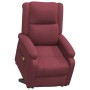 Red fabric elevating massage chair by vidaXL, Electric massage chairs - Ref: Foro24-3110982, Price: 388,99 €, Discount: %