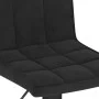 Küchenhocker, 2 Stück, schwarzer Samt von vidaXL, Küchenhocker - Ref: Foro24-335760, Preis: 141,32 €, Rabatt: %
