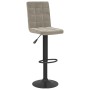 Kitchen stools 2 units light gray velvet by vidaXL, Kitchen stools - Ref: Foro24-335763, Price: 134,24 €, Discount: %