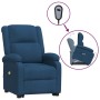 Sillón de masaje elevable de tela azul de vidaXL, Sillones de masaje eléctricos - Ref: Foro24-3124823, Precio: 395,99 €, Desc...