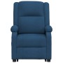 Sillón de masaje elevable de tela azul de vidaXL, Sillones de masaje eléctricos - Ref: Foro24-3124823, Precio: 395,99 €, Desc...