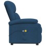 Sillón de masaje elevable de tela azul de vidaXL, Sillones de masaje eléctricos - Ref: Foro24-3124823, Precio: 395,99 €, Desc...