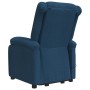 Sillón de masaje elevable de tela azul de vidaXL, Sillones de masaje eléctricos - Ref: Foro24-3124823, Precio: 395,99 €, Desc...