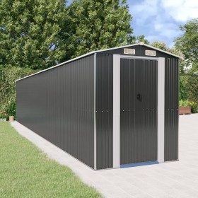 Galvanized steel garden shed anthracite 192x1021x223 cm by vidaXL, Sheds - Ref: Foro24-3147459, Price: 1,00 €, Discount: %