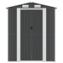 Garden shed anthracite galvanized steel 192x772x223 cm by vidaXL, Sheds - Ref: Foro24-3147456, Price: 1,00 €, Discount: %