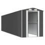 Garden shed anthracite galvanized steel 192x772x223 cm by vidaXL, Sheds - Ref: Foro24-3147456, Price: 1,00 €, Discount: %