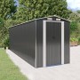 Gartenhaus aus anthrazitfarbenem, verzinktem Stahl, 192 x 606 x 223 cm von vidaXL, Schuppen - Ref: Foro24-3147454, Preis: 881...