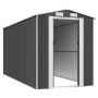 Galvanized steel garden shed anthracite 192x440x223 cm by vidaXL, Sheds - Ref: Foro24-3147452, Price: 708,29 €, Discount: %