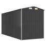 Galvanized steel garden shed anthracite 192x440x223 cm by vidaXL, Sheds - Ref: Foro24-3147452, Price: 708,29 €, Discount: %