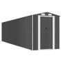 Garden shed anthracite galvanized steel 192x855x223 cm by vidaXL, Sheds - Ref: Foro24-3147457, Price: 1,00 €, Discount: %