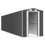 Garden shed anthracite galvanized steel 192x855x223 cm by vidaXL, Sheds - Ref: Foro24-3147457, Price: 1,00 €, Discount: %