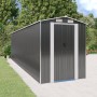 Garden shed anthracite galvanized steel 192x689x223 cm by vidaXL, Sheds - Ref: Foro24-3147455, Price: 1,00 €, Discount: %