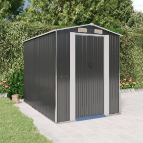 Galvanized steel garden shed anthracite 192x274x223 cm by vidaXL, Sheds - Ref: Foro24-3147450, Price: 489,28 €, Discount: %