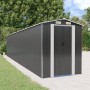 Garden shed anthracite galvanized steel 192x938x223 cm by vidaXL, Sheds - Ref: Foro24-3147458, Price: 1,00 €, Discount: %