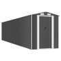 Garden shed anthracite galvanized steel 192x938x223 cm by vidaXL, Sheds - Ref: Foro24-3147458, Price: 1,00 €, Discount: %