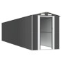 Garden shed anthracite galvanized steel 192x938x223 cm by vidaXL, Sheds - Ref: Foro24-3147458, Price: 1,00 €, Discount: %