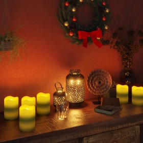 Flameless candles LED light 24 pcs with remote control by vidaXL, Candles - Ref: Foro24-335778, Price: 52,99 €, Discount: %