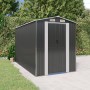 Garden shed anthracite galvanized steel 192x357x223 cm by vidaXL, Sheds - Ref: Foro24-3147451, Price: 548,08 €, Discount: %