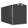 Garden shed anthracite galvanized steel 192x357x223 cm by vidaXL, Sheds - Ref: Foro24-3147451, Price: 548,08 €, Discount: %