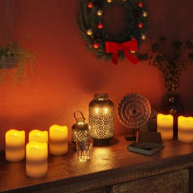 Flameless candles LED light 24 pcs with remote control by vidaXL, Candles - Ref: Foro24-335779, Price: 49,99 €, Discount: %