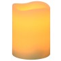 Velas sin llama luz LED 50 uds mando a distancia blanco cálido de vidaXL, Velas sin llama - Ref: Foro24-335781, Precio: 167,2...