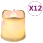 Electric flameless LED candles 12 pcs warm white by vidaXL, Flameless candles - Ref: Foro24-335805, Price: 11,57 €, Discount: %