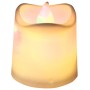 Electric flameless LED candles 12 pcs warm white by vidaXL, Flameless candles - Ref: Foro24-335805, Price: 11,57 €, Discount: %