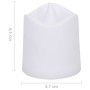 Electric flameless LED candles 12 pcs warm white by vidaXL, Flameless candles - Ref: Foro24-335805, Price: 11,57 €, Discount: %