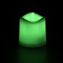 Electric flameless LED candles 24 pcs colors by vidaXL, Flameless candles - Ref: Foro24-335808, Price: 14,62 €, Discount: %