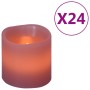 Velas eléctricas LED 24 unidades blanco cálido de vidaXL, Velas - Ref: Foro24-335830, Precio: 38,67 €, Descuento: %