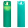 Velas LED eléctricas 5 pzas con mando a distancia blanco cálido de vidaXL, Velas - Ref: Foro24-335841, Precio: 36,43 €, Descu...