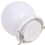 Luz de espejo con 8 bombillas LED blanco cálido y blanco frío de vidaXL, Bombillas con diodos led - Ref: Foro24-335864, Preci...