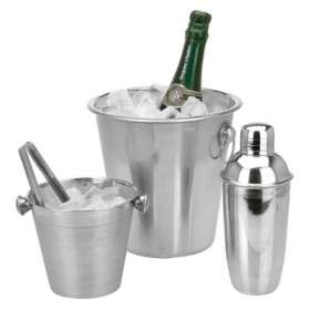 Excellent Houseware Barzubehör-Set aus Edelstahl von Excellent Houseware, Cocktailshaker - Ref: Foro24-424155, Preis: 21,99 €...