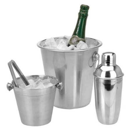 Excellent Houseware Stainless Steel Bar Accessories Set by Excellent Houseware, Cocktail shakers - Ref: Foro24-424155, Price:...