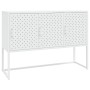 White steel sideboard 105x35x75 cm by vidaXL, Sideboards - Ref: Foro24-335869, Price: 165,99 €, Discount: %