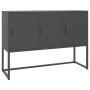 Aparador de acero antracita 105x35x75 cm de vidaXL, Aparadores - Ref: Foro24-335870, Precio: 177,81 €, Descuento: %