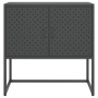 Anthracite steel sideboard 75x35x75 cm by vidaXL, Sideboards - Ref: Foro24-335873, Price: 142,26 €, Discount: %