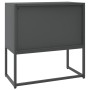 Anthracite steel sideboard 75x35x75 cm by vidaXL, Sideboards - Ref: Foro24-335873, Price: 142,26 €, Discount: %