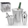 Excellent Houseware Stainless Steel Bar Accessories Set by Excellent Houseware, Cocktail shakers - Ref: Foro24-424155, Price:...