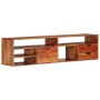 Solid acacia wood TV cabinet 140x30x35 cm by vidaXL, TV Furniture - Ref: Foro24-340301, Price: 208,64 €, Discount: %