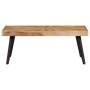 Solid mango wood coffee table 90x55x36 cm by vidaXL, Coffee table - Ref: Foro24-246163, Price: 112,02 €, Discount: %