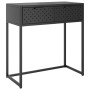 Anthracite steel console table 72x35x75 cm by vidaXL, Side tables - Ref: Foro24-335891, Price: 124,23 €, Discount: %