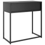 Anthracite steel console table 72x35x75 cm by vidaXL, Side tables - Ref: Foro24-335891, Price: 124,23 €, Discount: %