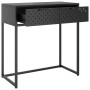 Anthracite steel console table 72x35x75 cm by vidaXL, Side tables - Ref: Foro24-335891, Price: 124,23 €, Discount: %