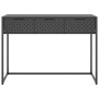 Mesa consola de acero antracita 106x35x75 cm de vidaXL, Mesas auxiliares - Ref: Foro24-335894, Precio: 148,84 €, Descuento: %