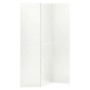 Divider screen with 3 panels white steel 120x180 cm by vidaXL, Room dividers - Ref: Foro24-335896, Price: 174,29 €, Discount: %