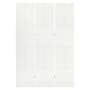 Divider screen with 3 panels white steel 120x180 cm by vidaXL, Room dividers - Ref: Foro24-335896, Price: 174,29 €, Discount: %