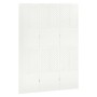 Divider screen with 3 panels white steel 120x180 cm by vidaXL, Room dividers - Ref: Foro24-335896, Price: 174,29 €, Discount: %